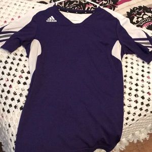 Purple Adidas Jersey
